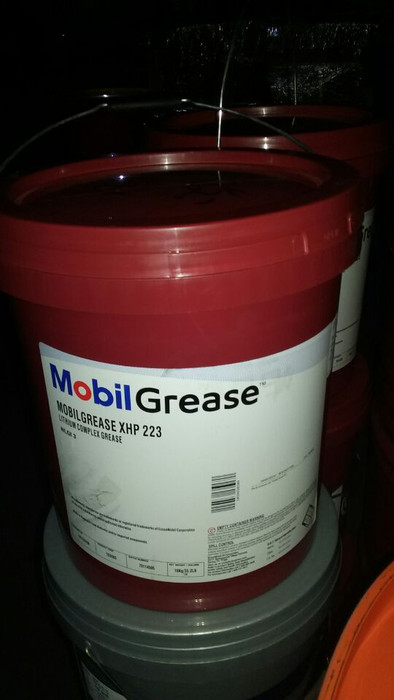 美孚润滑脂Mobilgrease XHP 223复合锂基润滑脂 高温脂