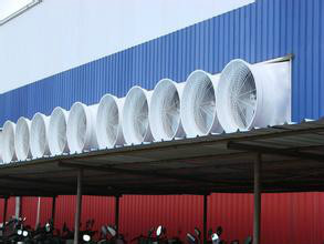 A旋鼎供应1460型肉联厂通风制冷设备、厂房排烟排风设备、工业排气扇-低价销售 其他风机/排风设备
