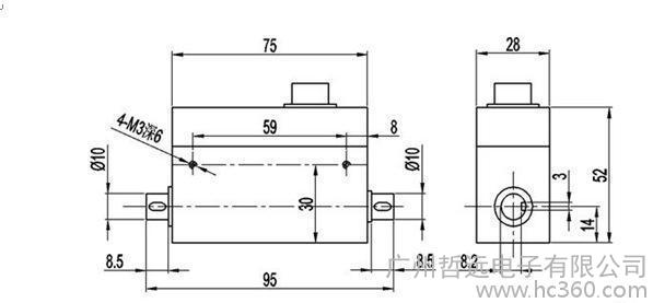 （新品）双向测量扭矩传感器，正反扭矩显示传感器，扭力传感器