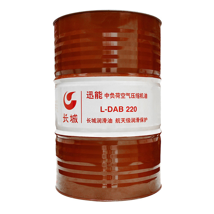 中国石化 长城迅能L-DAB220空气压缩机油 价格 空气压缩机油