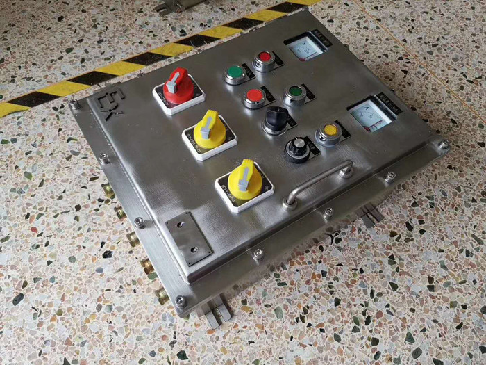 BXM51防爆配电箱不锈钢电源控制箱仪表检修开关照明控制柜定制做