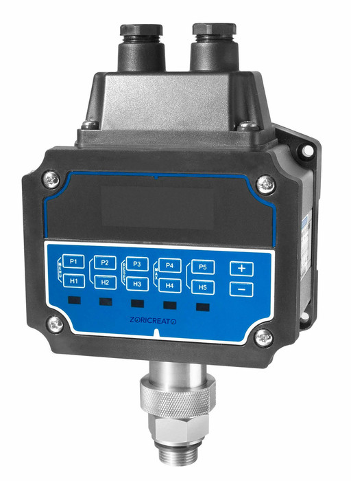卓然天工PTC/PDTC4881延时 LED显示 进口芯片 自动压力检测  动作控制 水位报警 频率高 压力/差压变送器