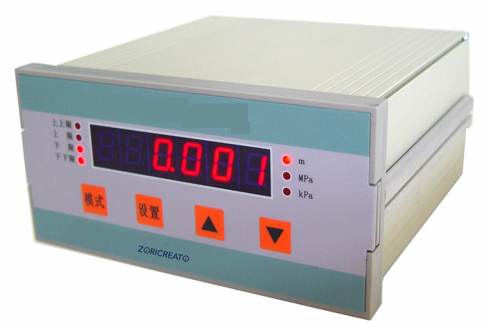 卓然天工热卖产品 MPD9458不锈钢 19 英寸机箱 温度压力变送器显示仪 水电化工拦污栅 智能 智能显示仪