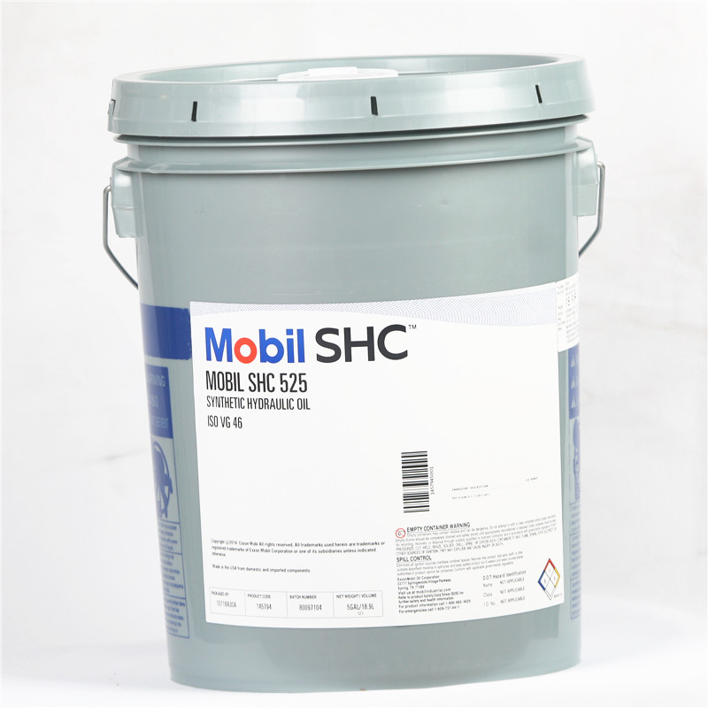 Mobil/美孚SHC 525合成液压油ISO VG46 18.9L Mobil SHC 525