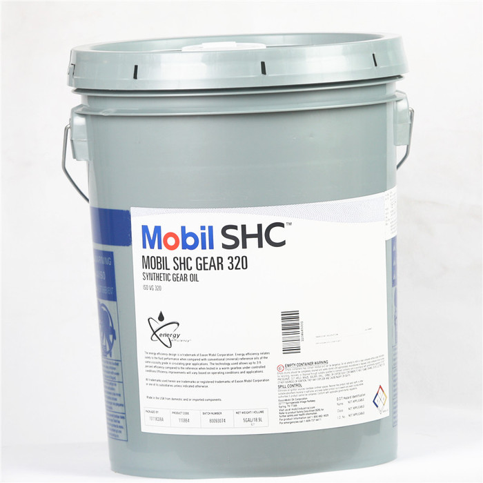 Mobilgear SHC XMP 320 美孚SHC XMP 320合成齿轮油 18.9L