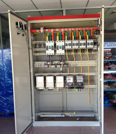 施耐德双电源配电柜 二次线控制柜 智能控制柜 专业成套电气制作