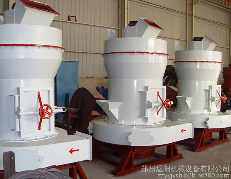 煜阳机械 高压超细磨粉机 供应石油焦磨粉机 冶金焦粉碎机